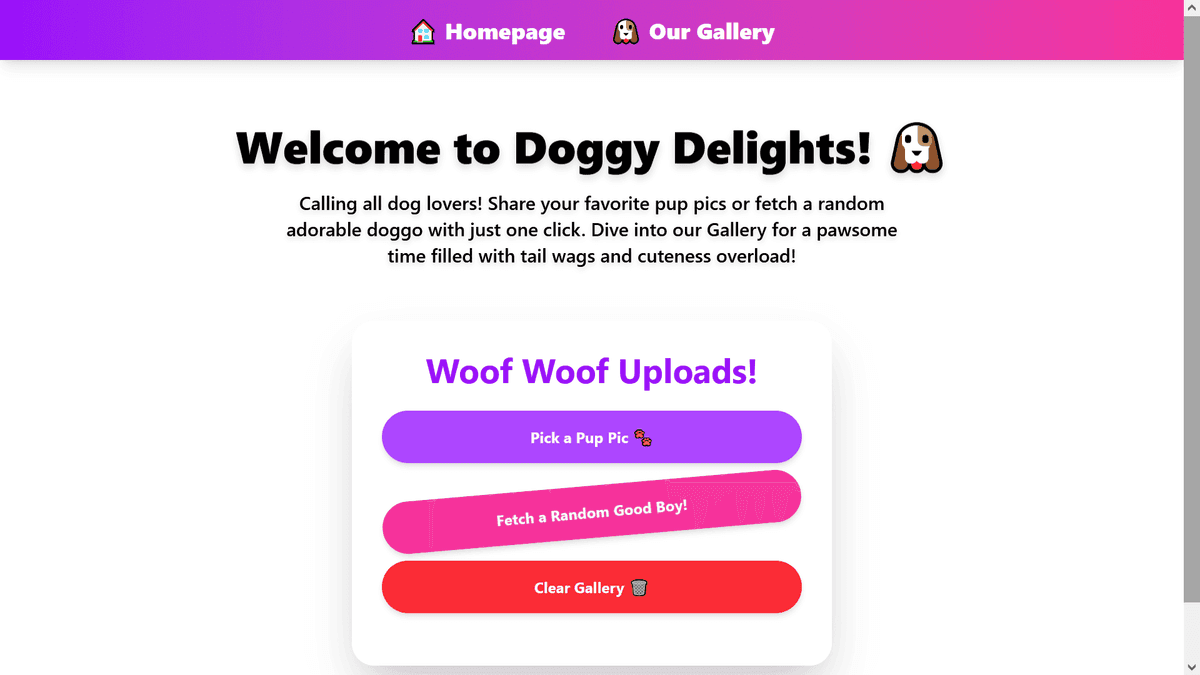 Doggy Delights